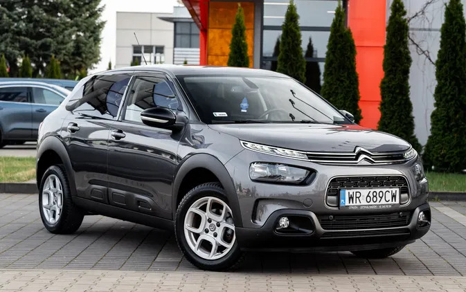 mazowieckie Citroen C4 Cactus cena 61500 przebieg: 46000, rok produkcji 2020 z Dzierzgoń